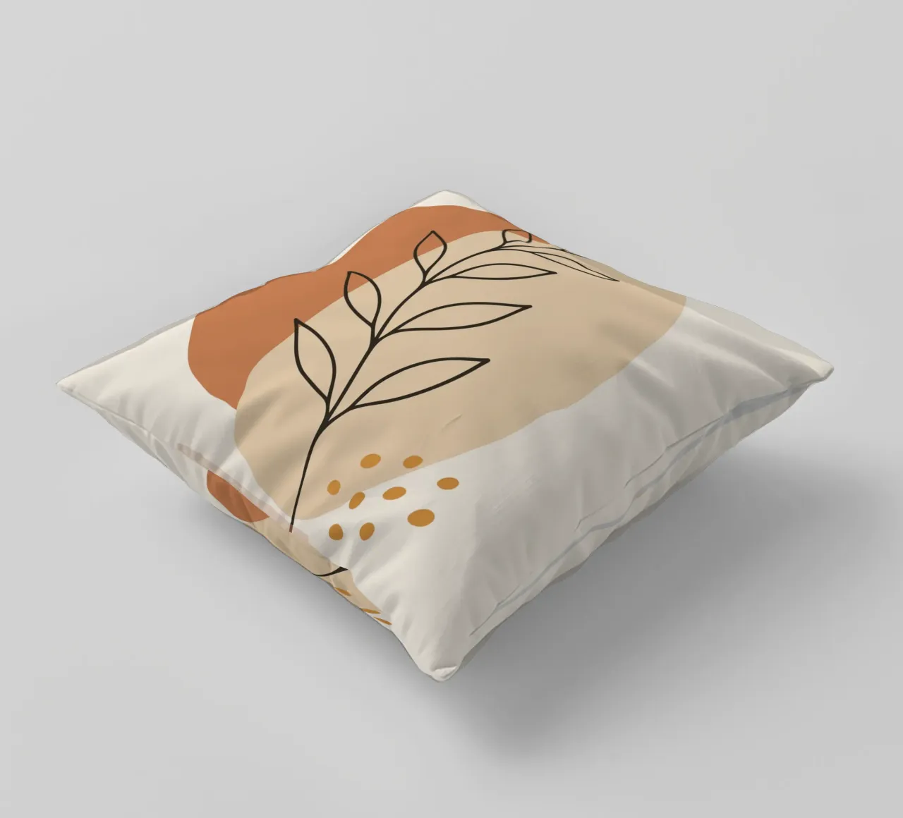 Elegant Vine Line cuscino da LisaArtes