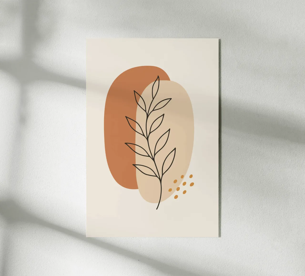 Elegant Vine Line plexiglass da LisaArtes