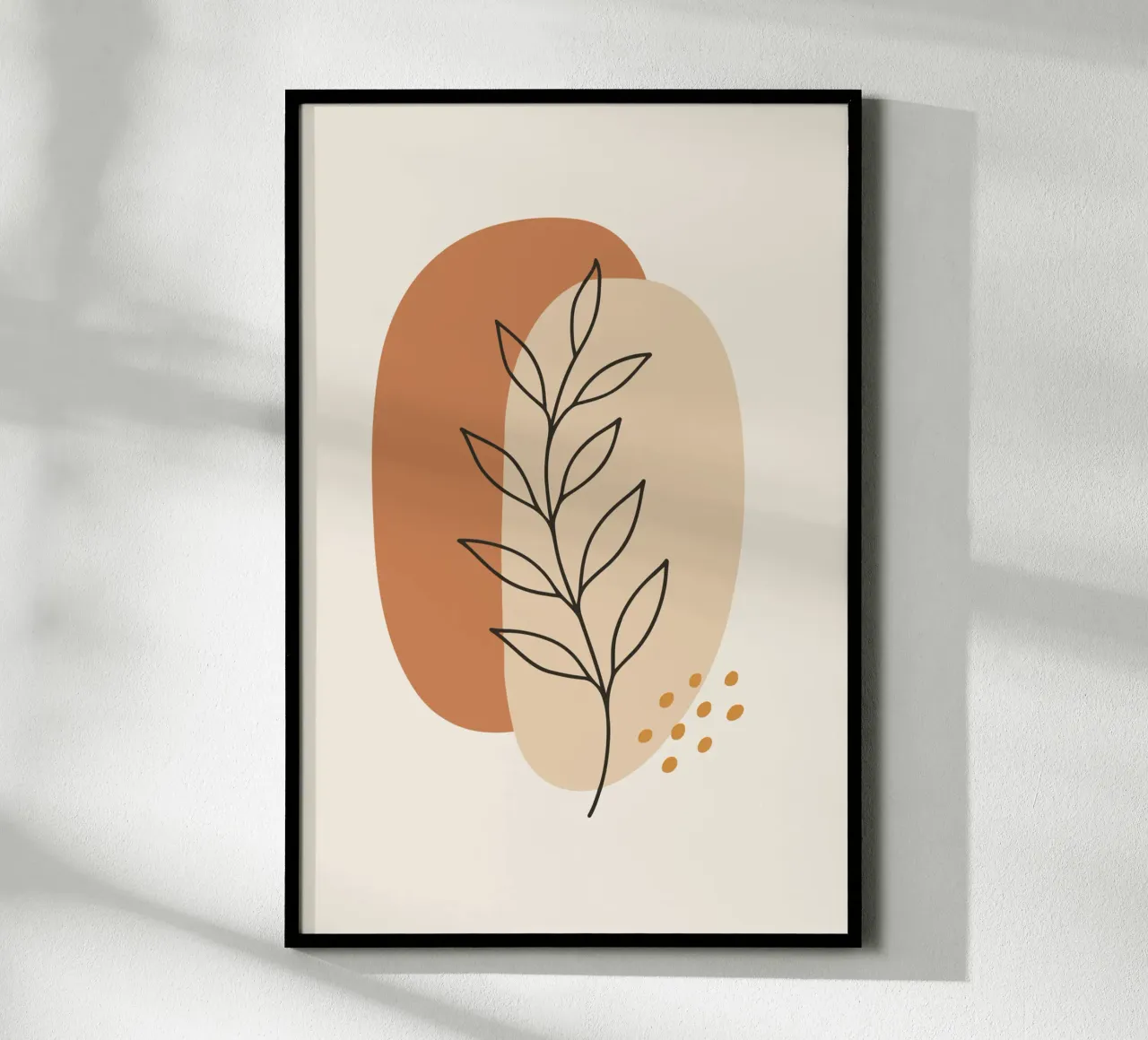 Elegant Vine Line poster da LisaArtes