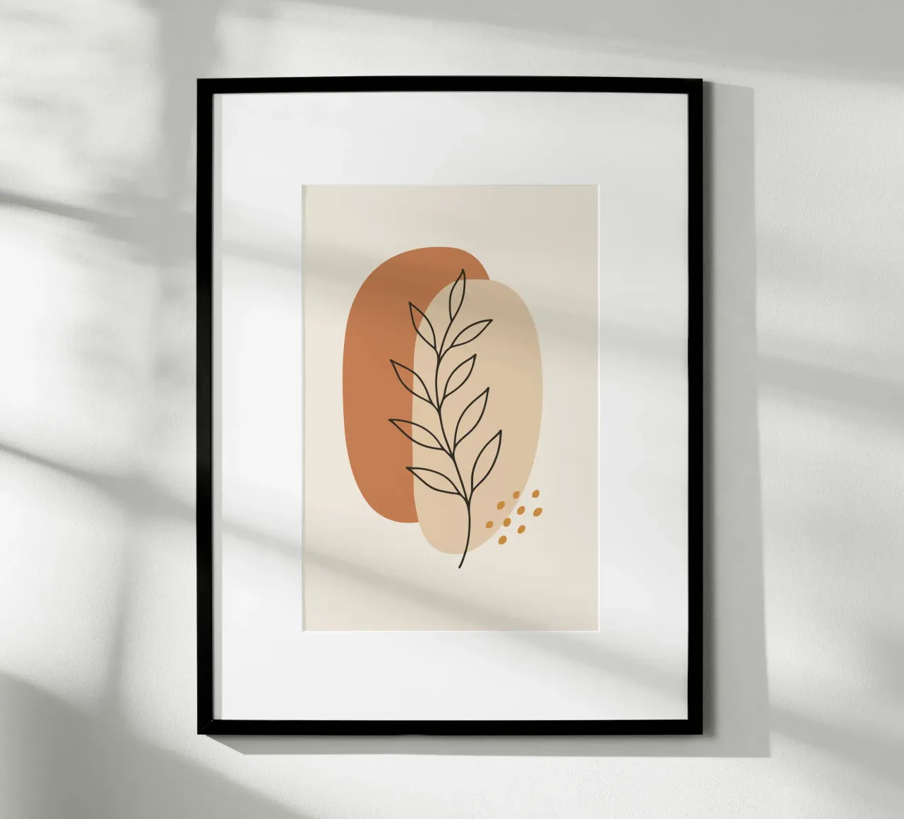 Elegant Vine Line poster da LisaArtes