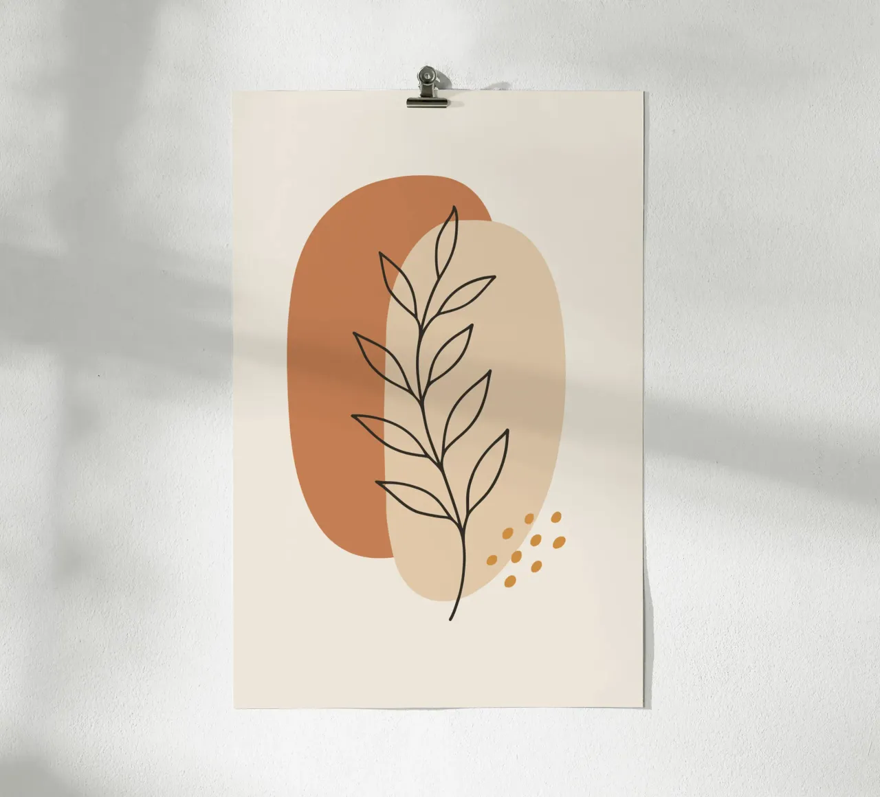 Elegant Vine Line poster da LisaArtes