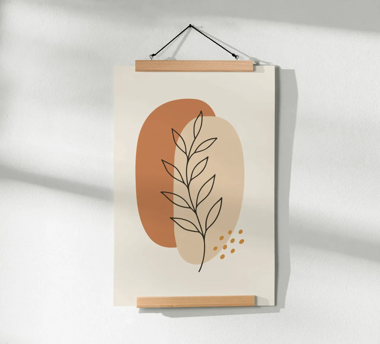 Elegant Vine Line poster da LisaArtes