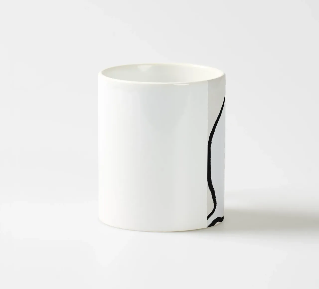 Baffi tazza in ceramica da Little Dean