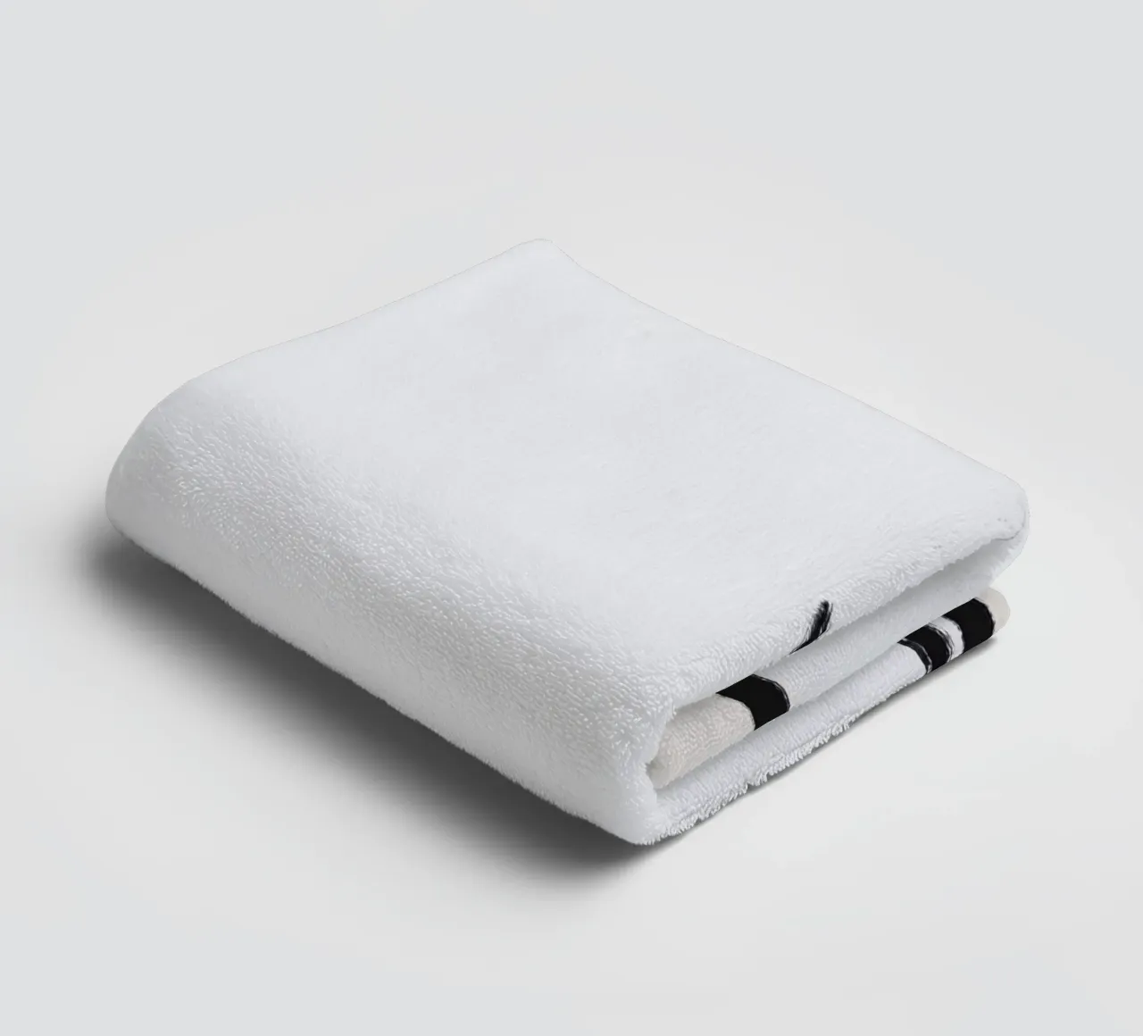 Baffi asciugamano da bagno da Little Dean