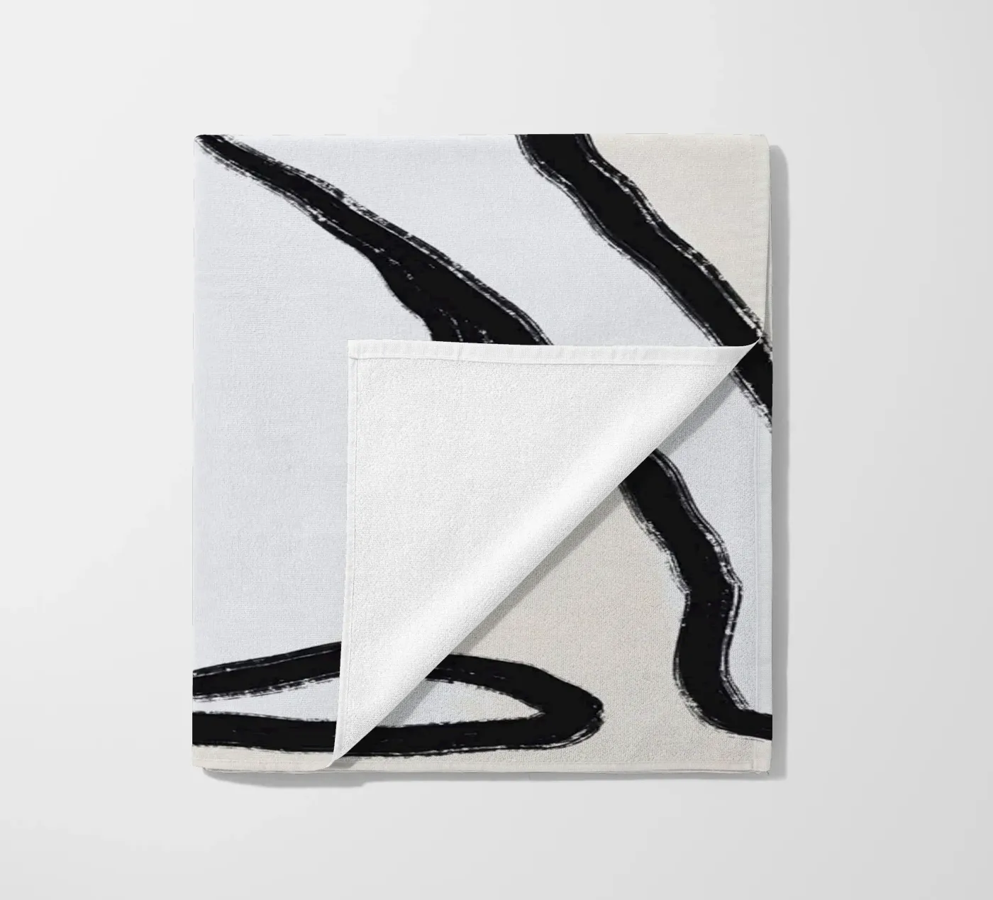 Snorharen strandhanddoek van Little Dean