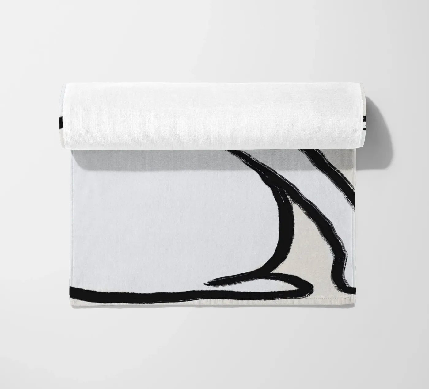 Snorharen strandhanddoek van Little Dean