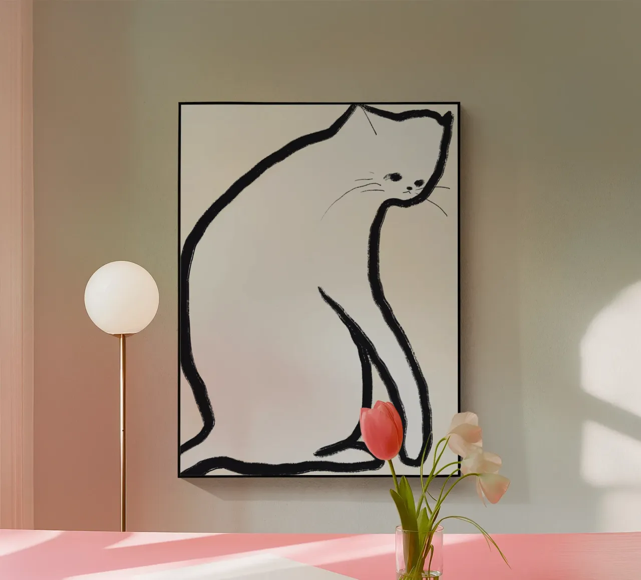 Baffi plexiglass da Little Dean