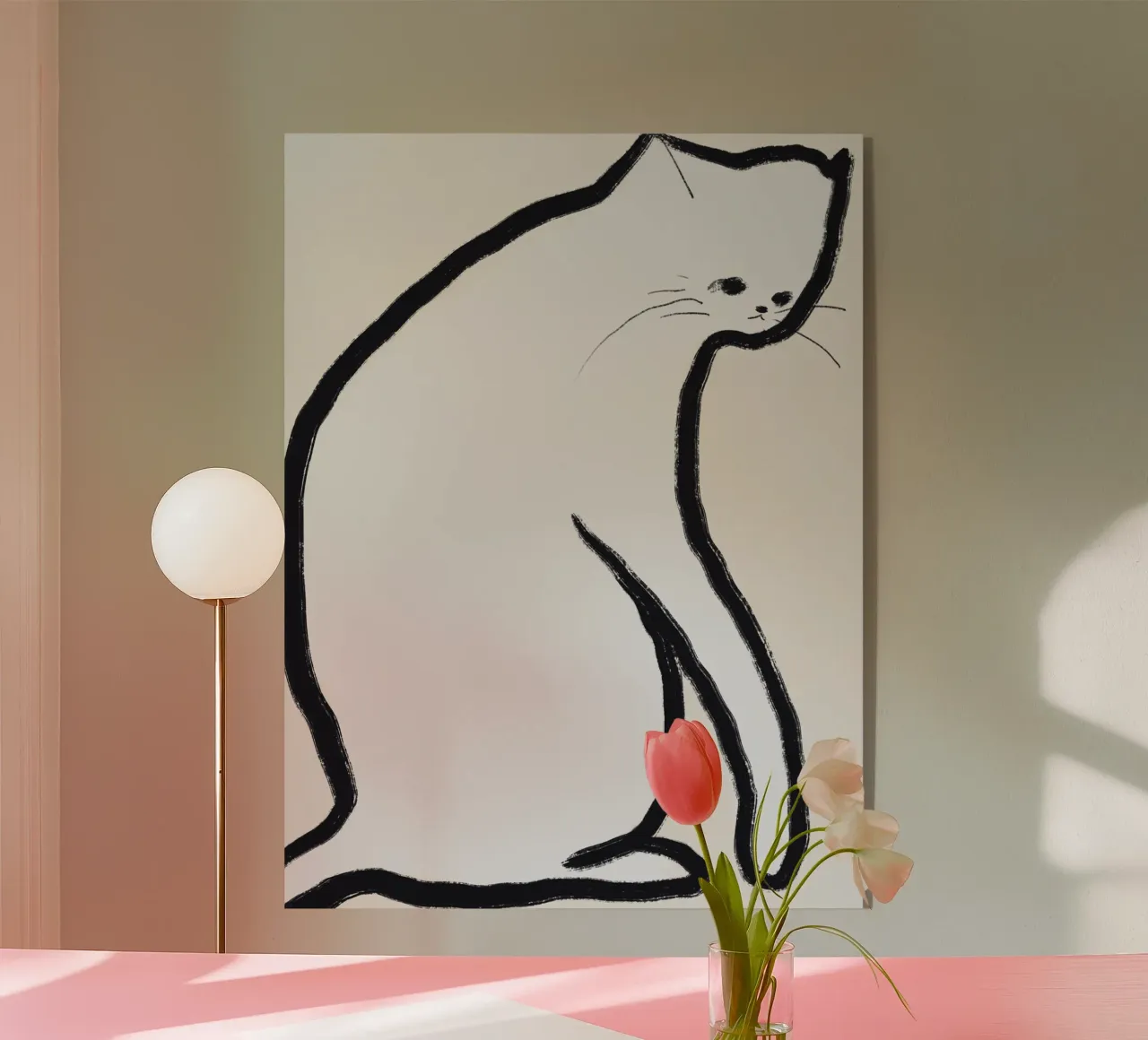 Baffi plexiglass da Little Dean