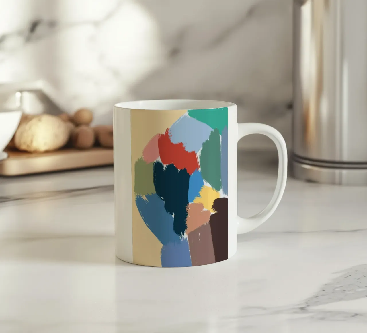 Forma del colore tazza in ceramica da Little Dean