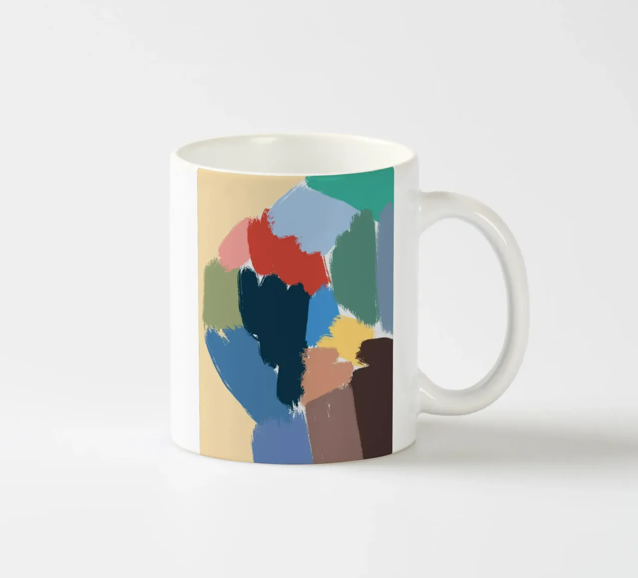 Forma del colore tazza in ceramica da Little Dean