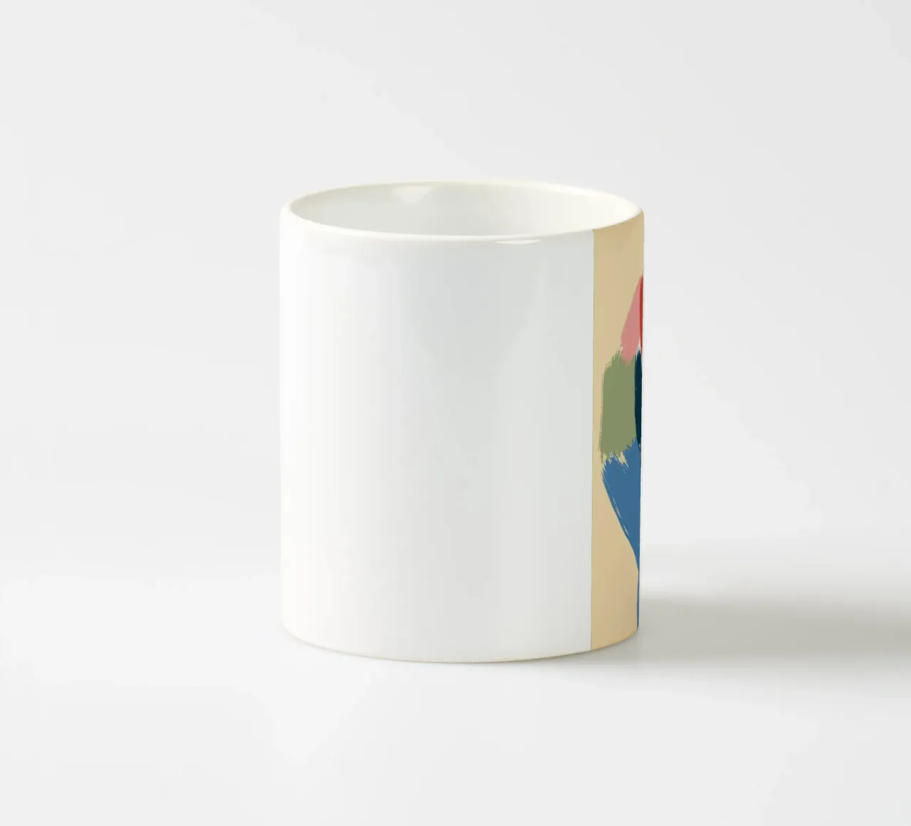 Forma del colore tazza in ceramica da Little Dean