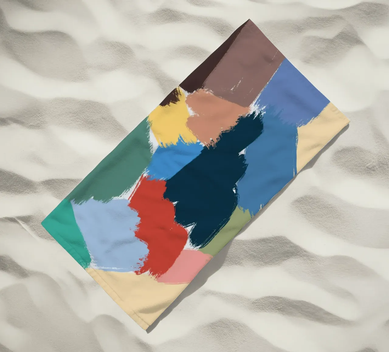 Forma del colore telo mare da Little Dean