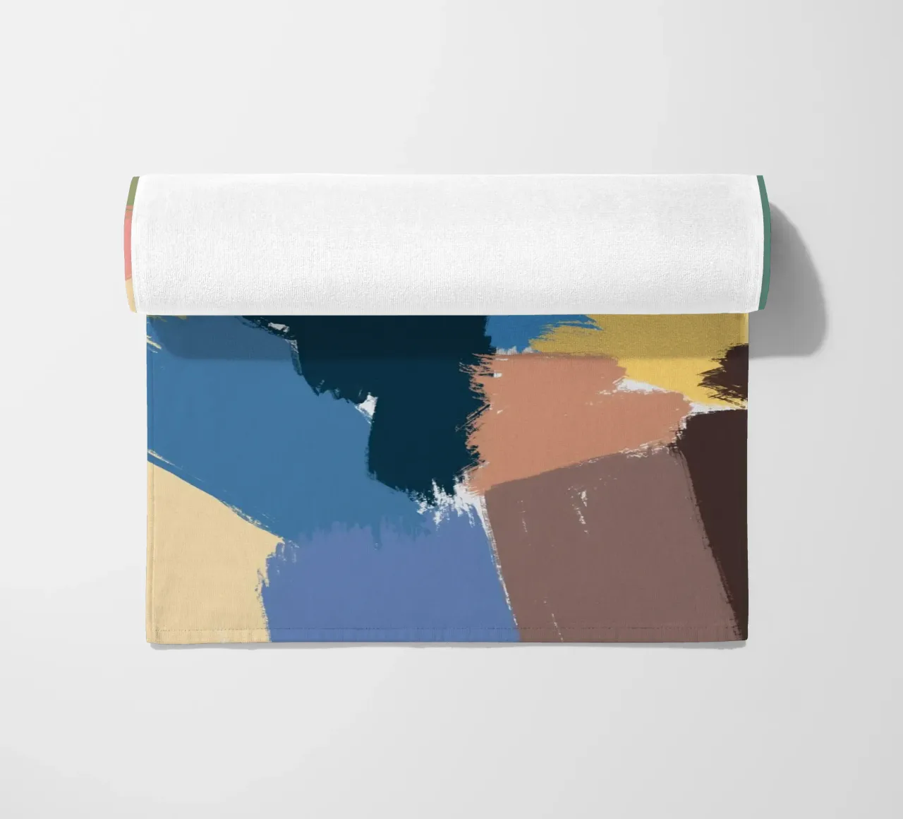 Forma del colore telo mare da Little Dean