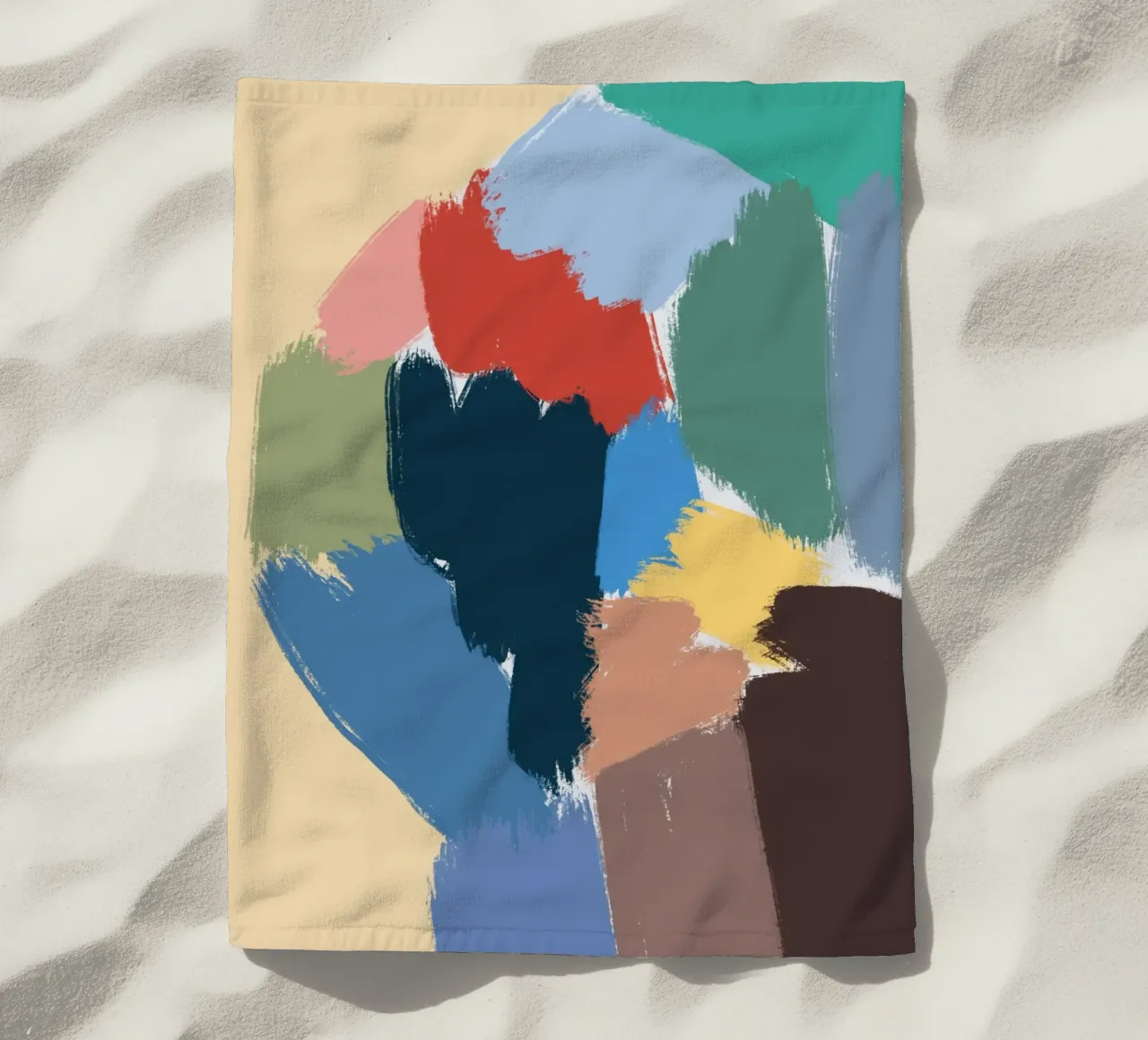 Forma del colore telo mare da Little Dean