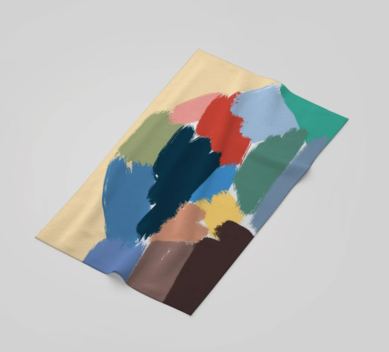 Forma del colore telo mare da Little Dean