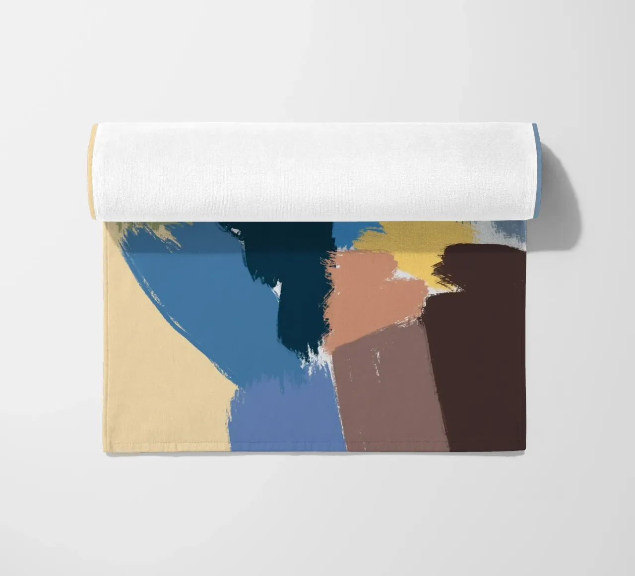 Forma del colore telo mare da Little Dean