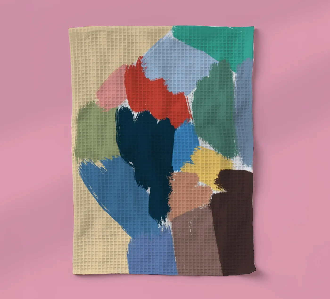 Farbe Form Geschirrtuch von Little Dean