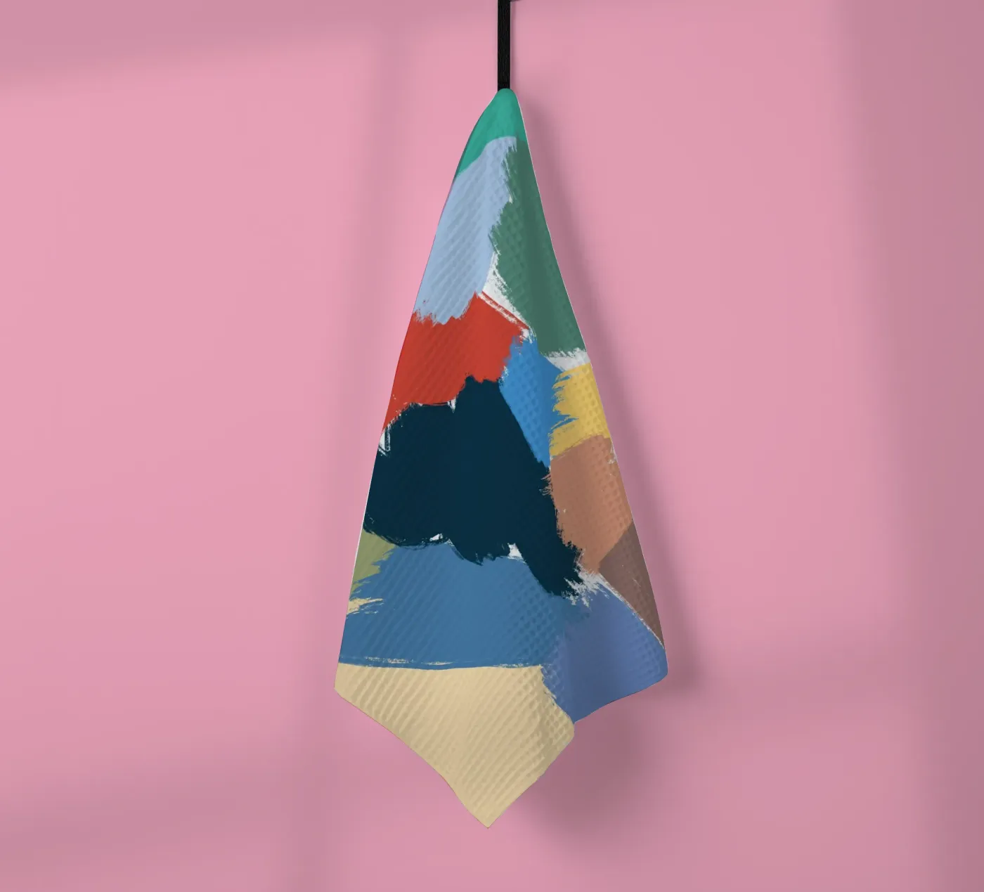 Farbe Form Geschirrtuch von Little Dean