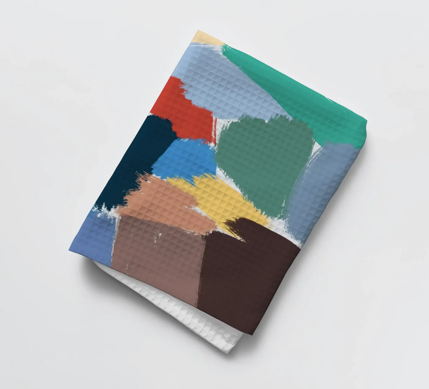 Farbe Form Geschirrtuch von Little Dean