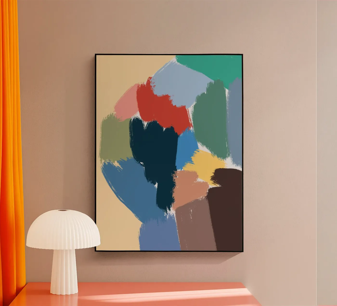 Color form acryl van Little Dean