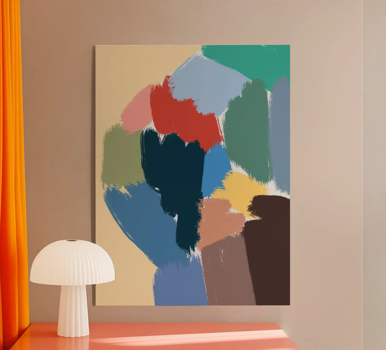 Forma del colore plexiglass da Little Dean