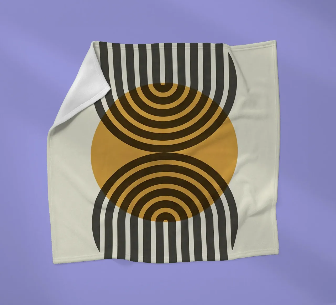cerchi ovali archi linee forme geometriche coperta in pile da Patrick M Gerber