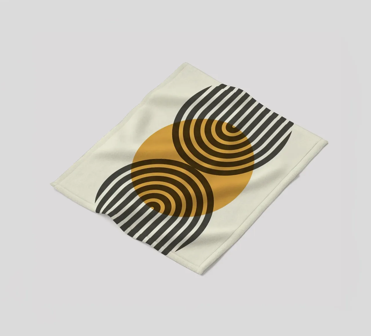 cerchi ovali archi linee forme geometriche coperta in pile da Patrick M Gerber