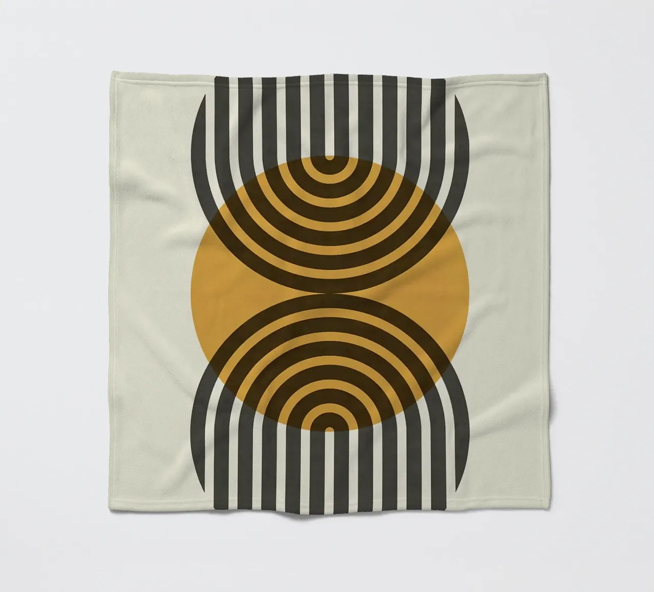 cerchi ovali archi linee forme geometriche coperta in pile da Patrick M Gerber
