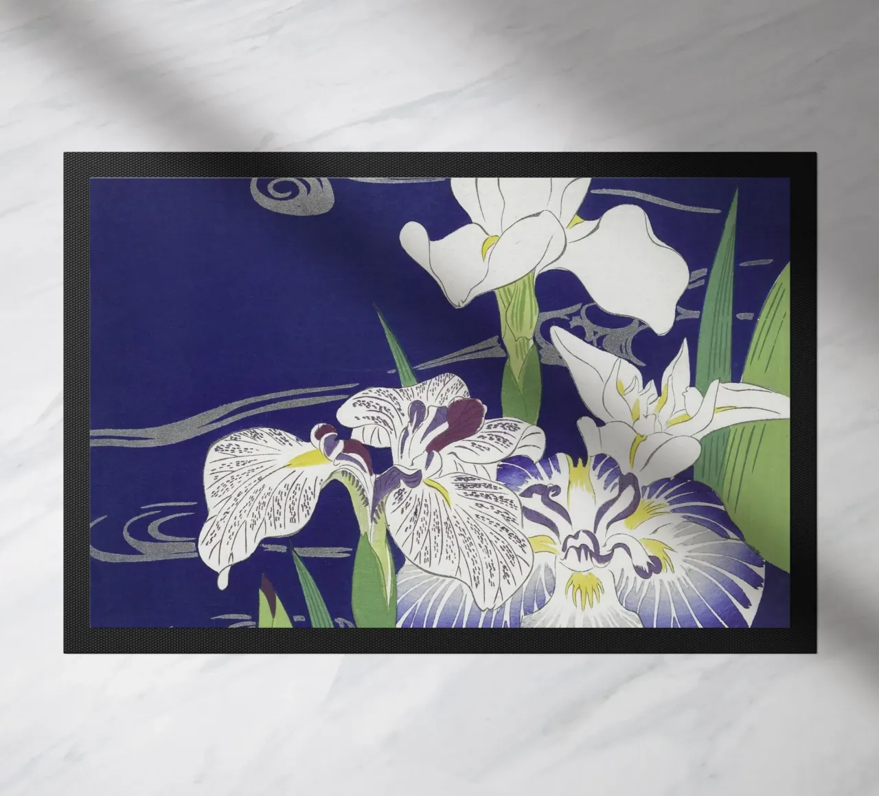 Irises zerbino da vintageshop