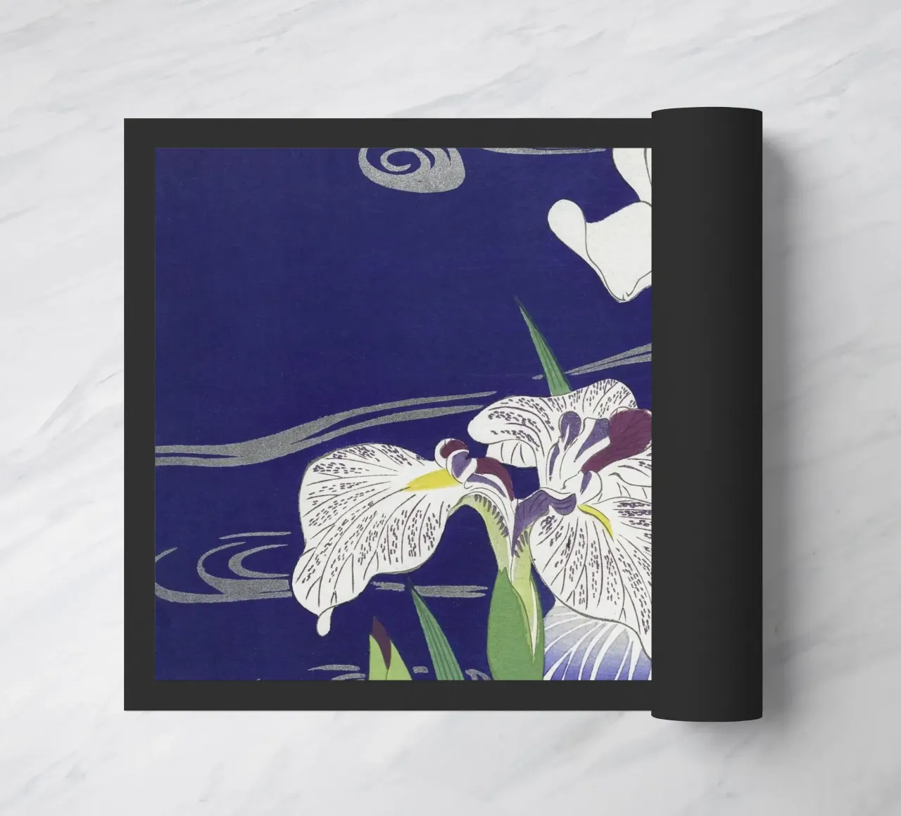 Irises zerbino da vintageshop