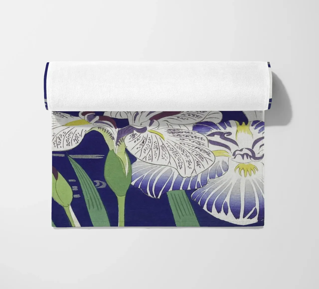 Irises telo mare da vintageshop