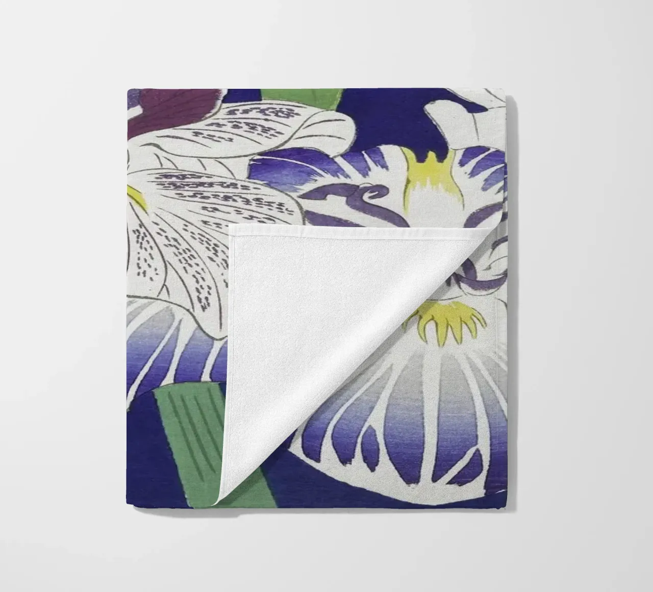 Irises telo mare da vintageshop