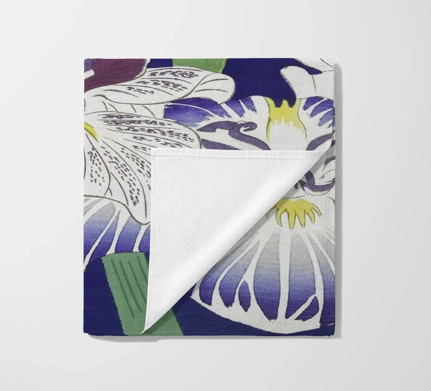 Irises telo mare da vintageshop