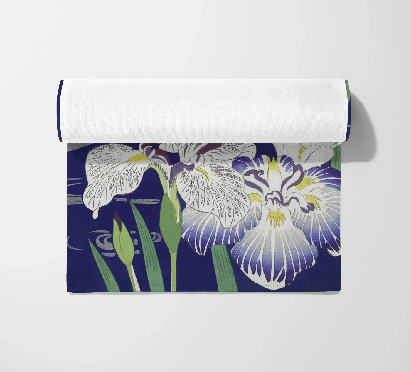 Irises telo mare da vintageshop