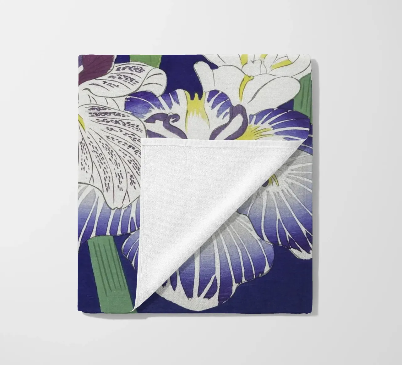 Irises telo mare da vintageshop