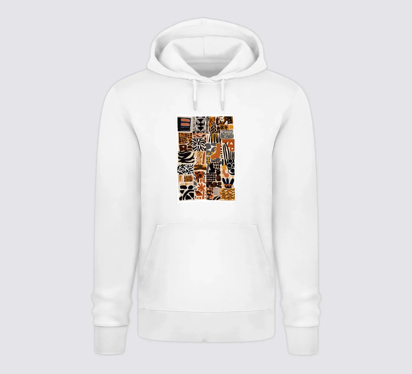 Afri Pattern hoodie van treechild