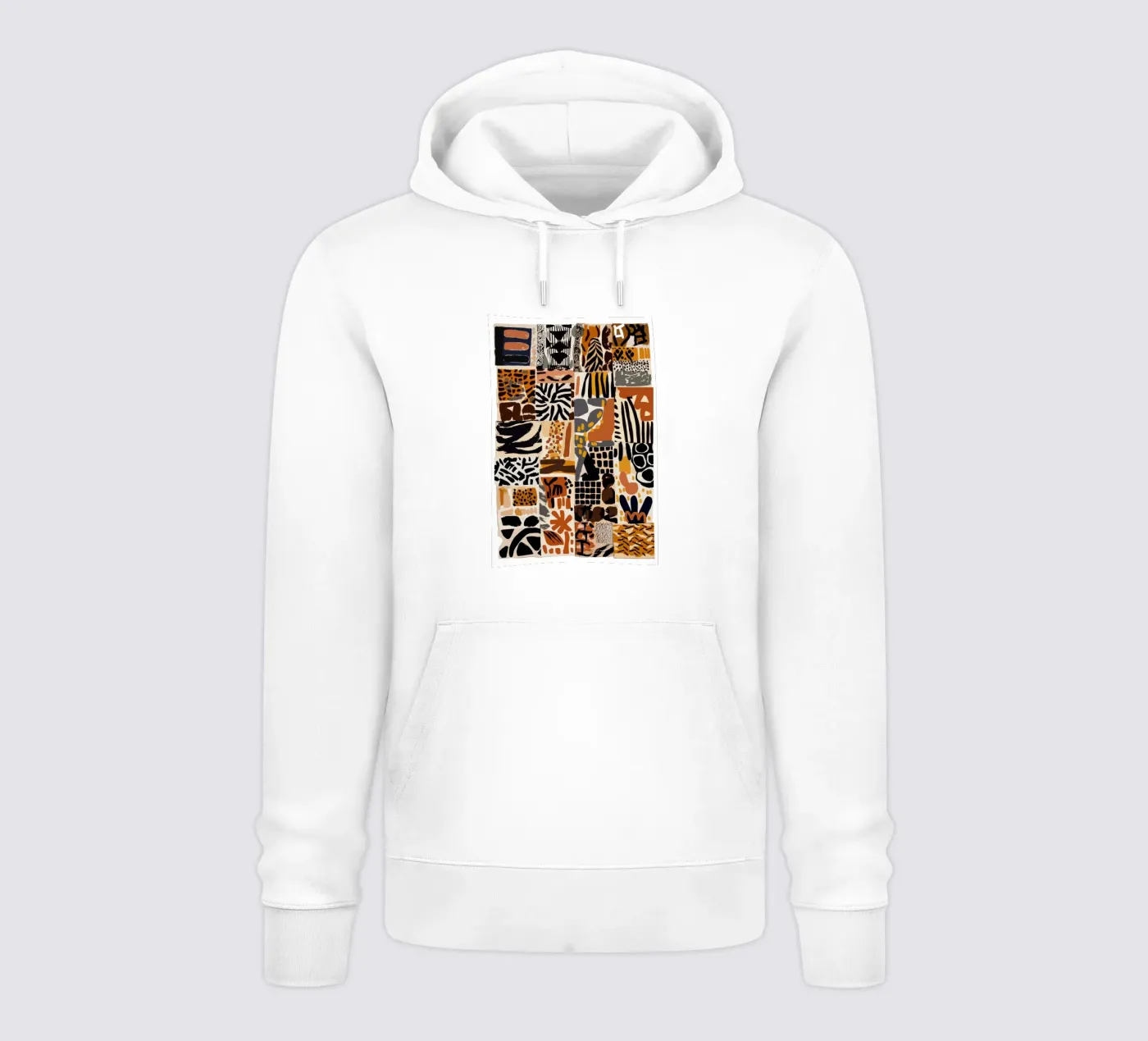 Afri Pattern hoodie van treechild
