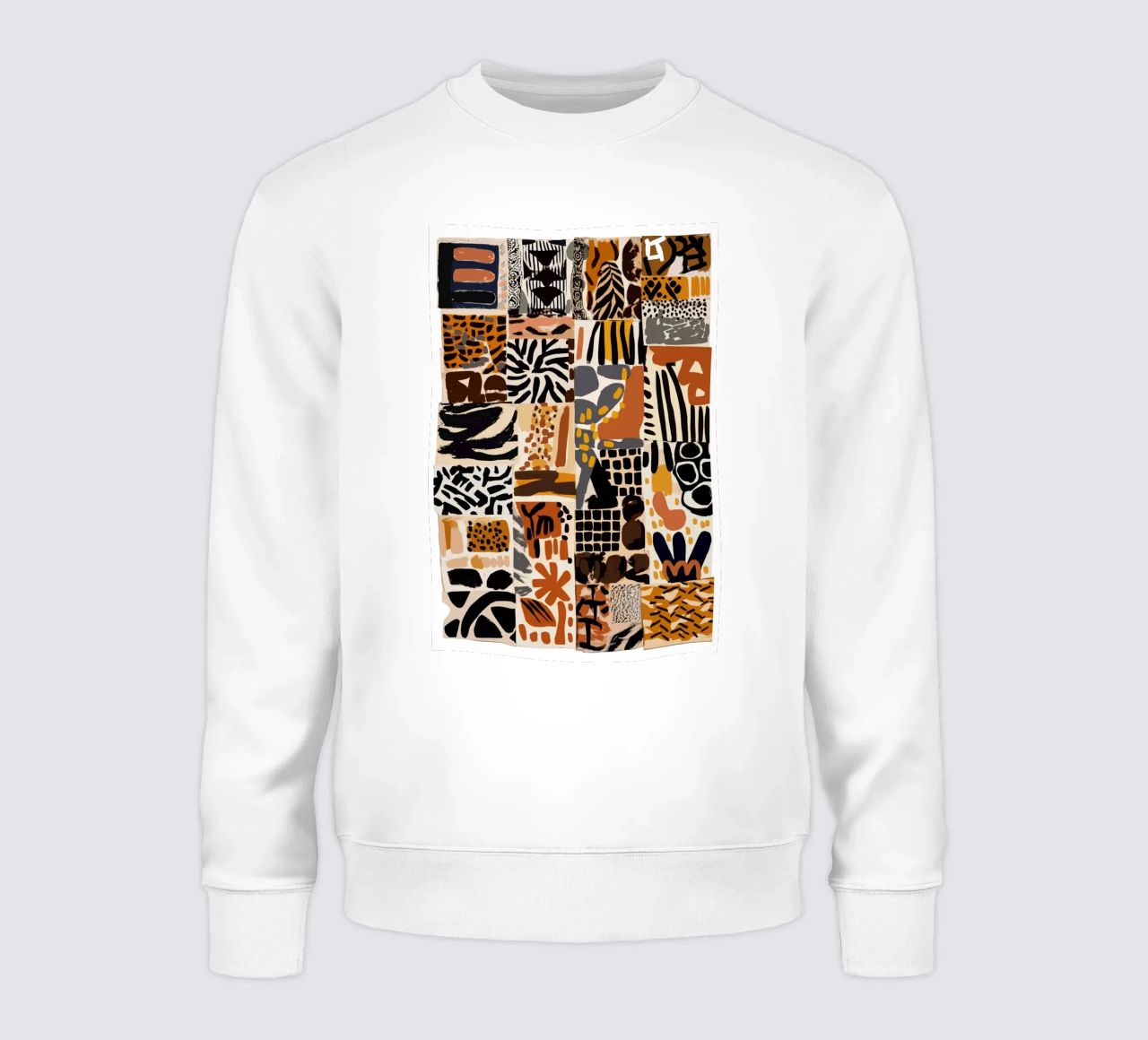 Afri Pattern felpa da treechild