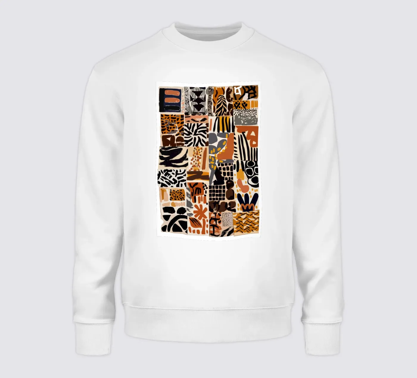 Afri Pattern felpa da treechild