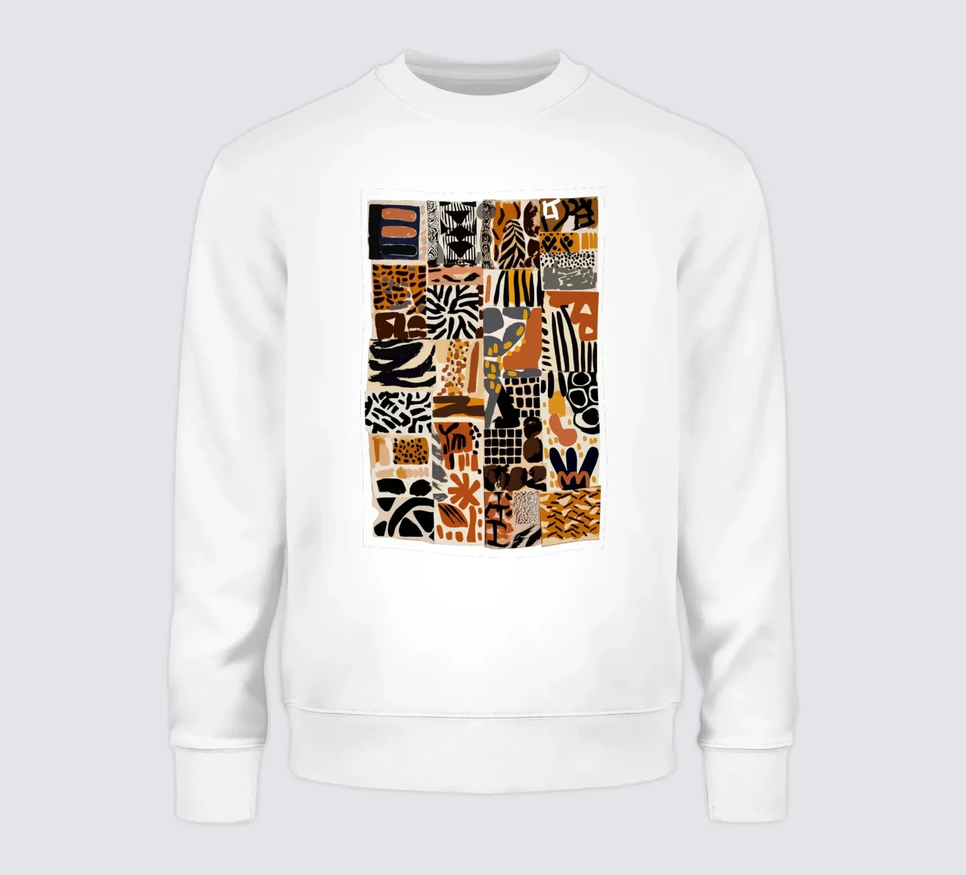 Afri Pattern felpa da treechild
