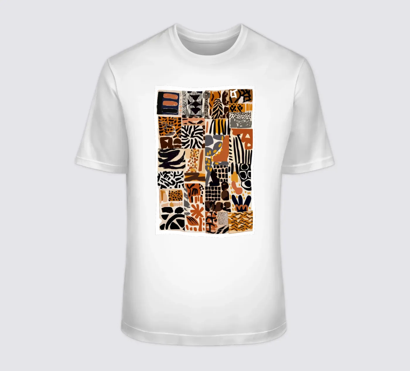 Afri Pattern t-shirt da treechild