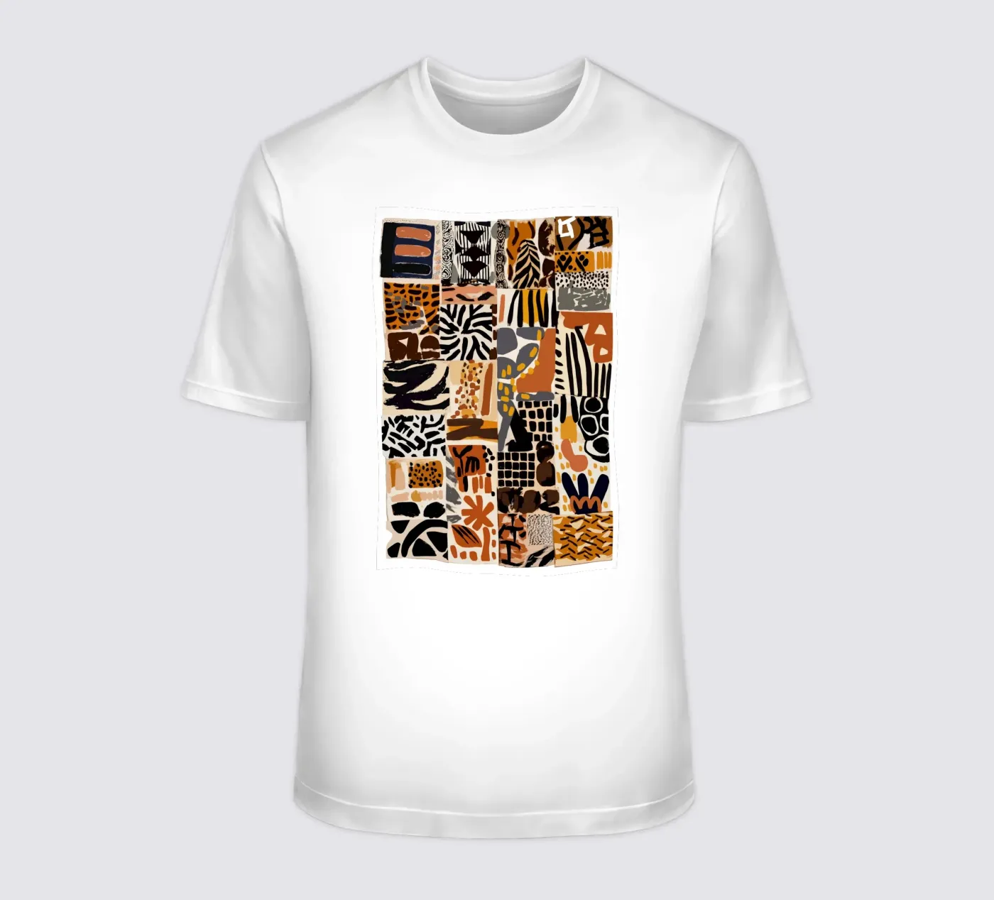 Afri Pattern t-shirt da treechild