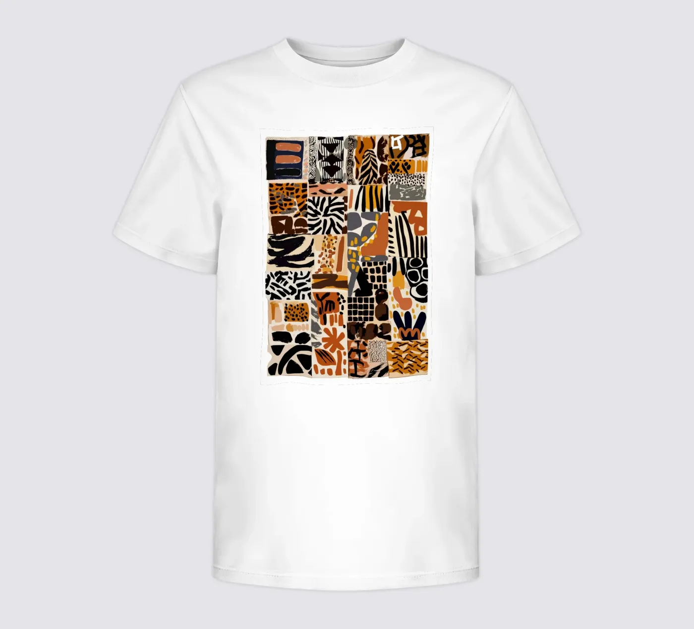 Afri Pattern t-shirt enfant de treechild