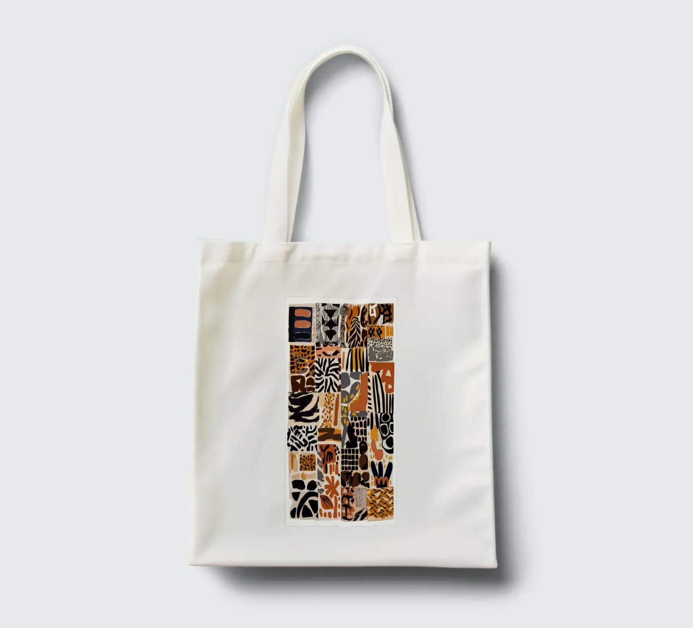 Afri Pattern tote bag by treechild