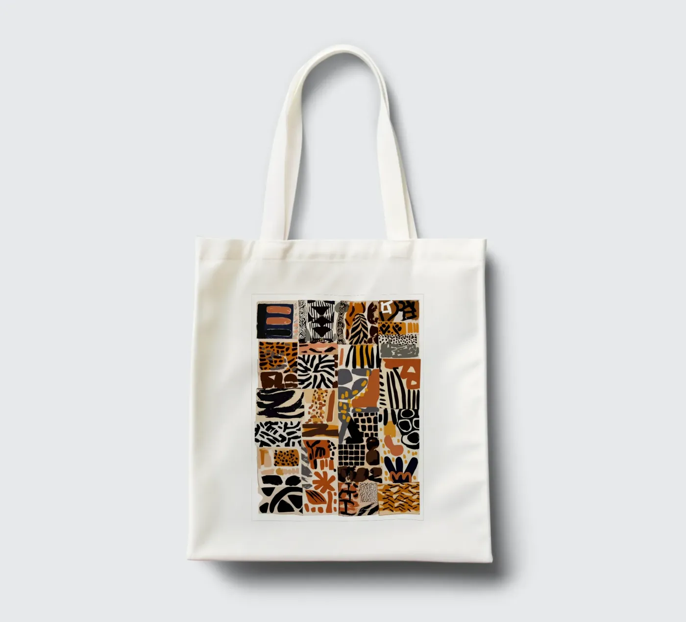 Afri Pattern Jutebeutel von treechild