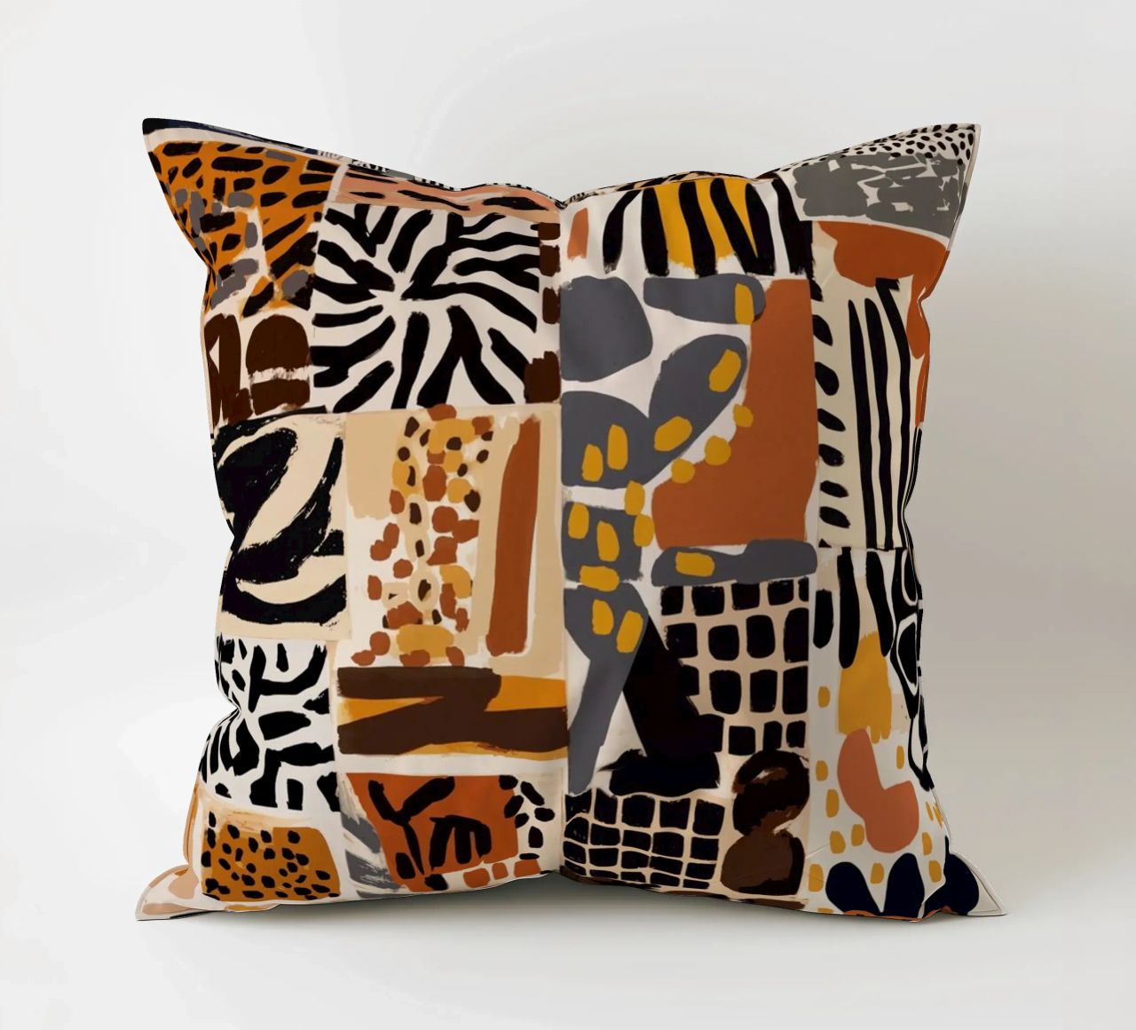 Afri Pattern cuscino da treechild