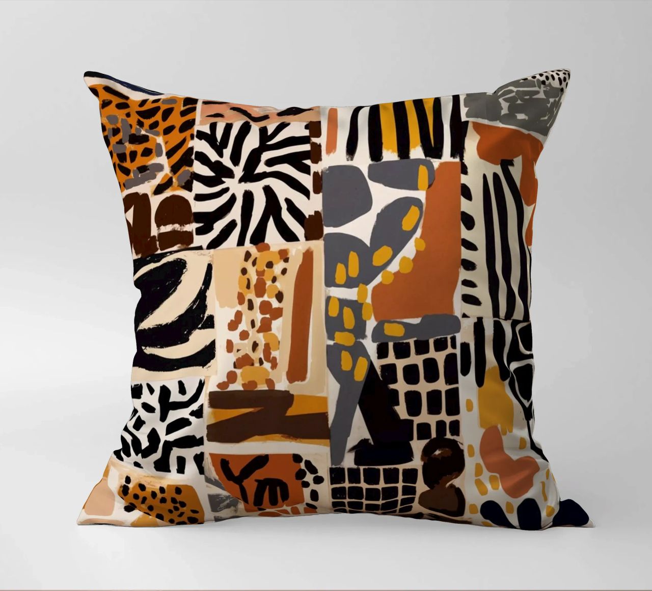 Afri Pattern cuscino da treechild
