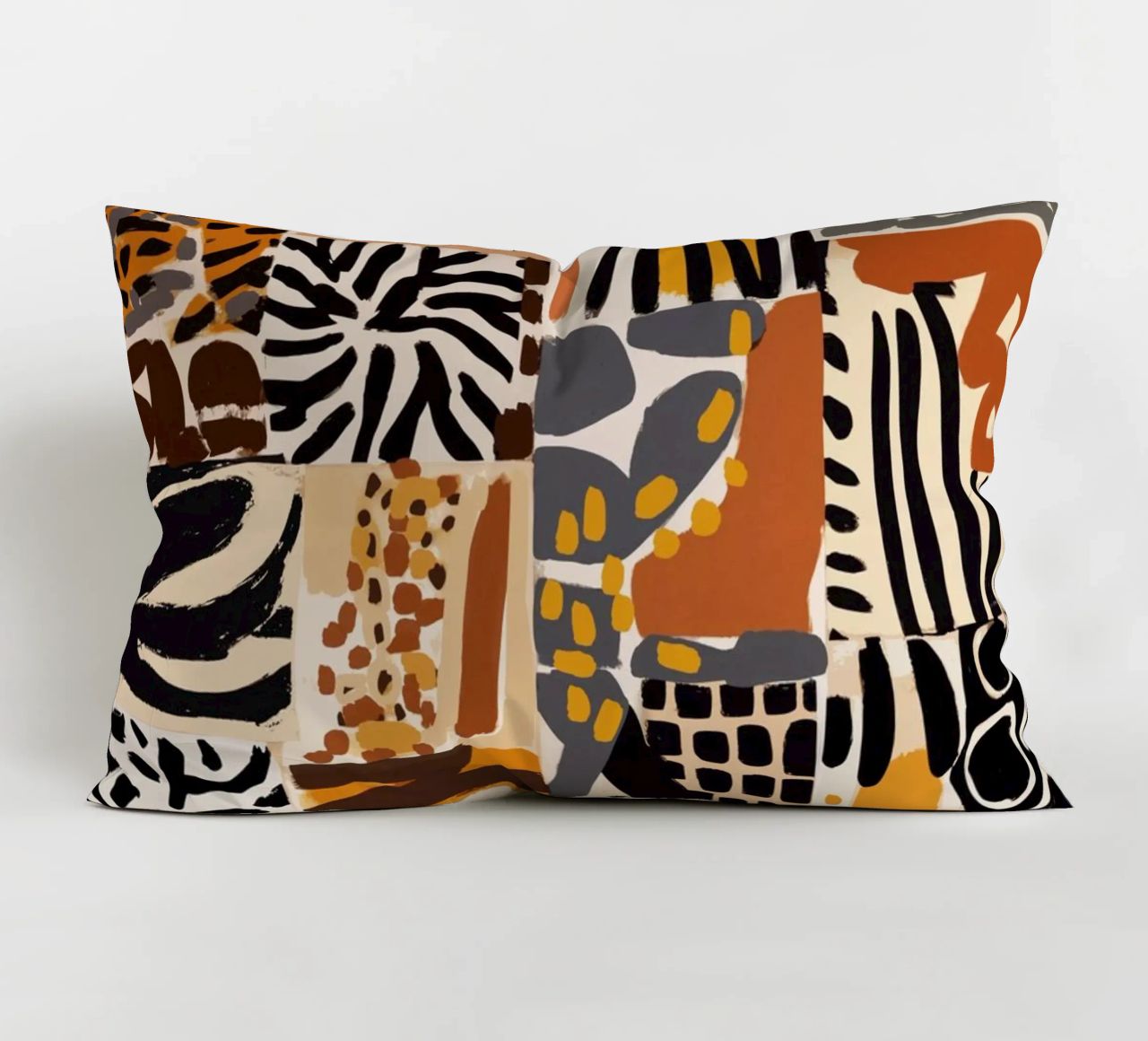Afri Pattern cuscino da treechild