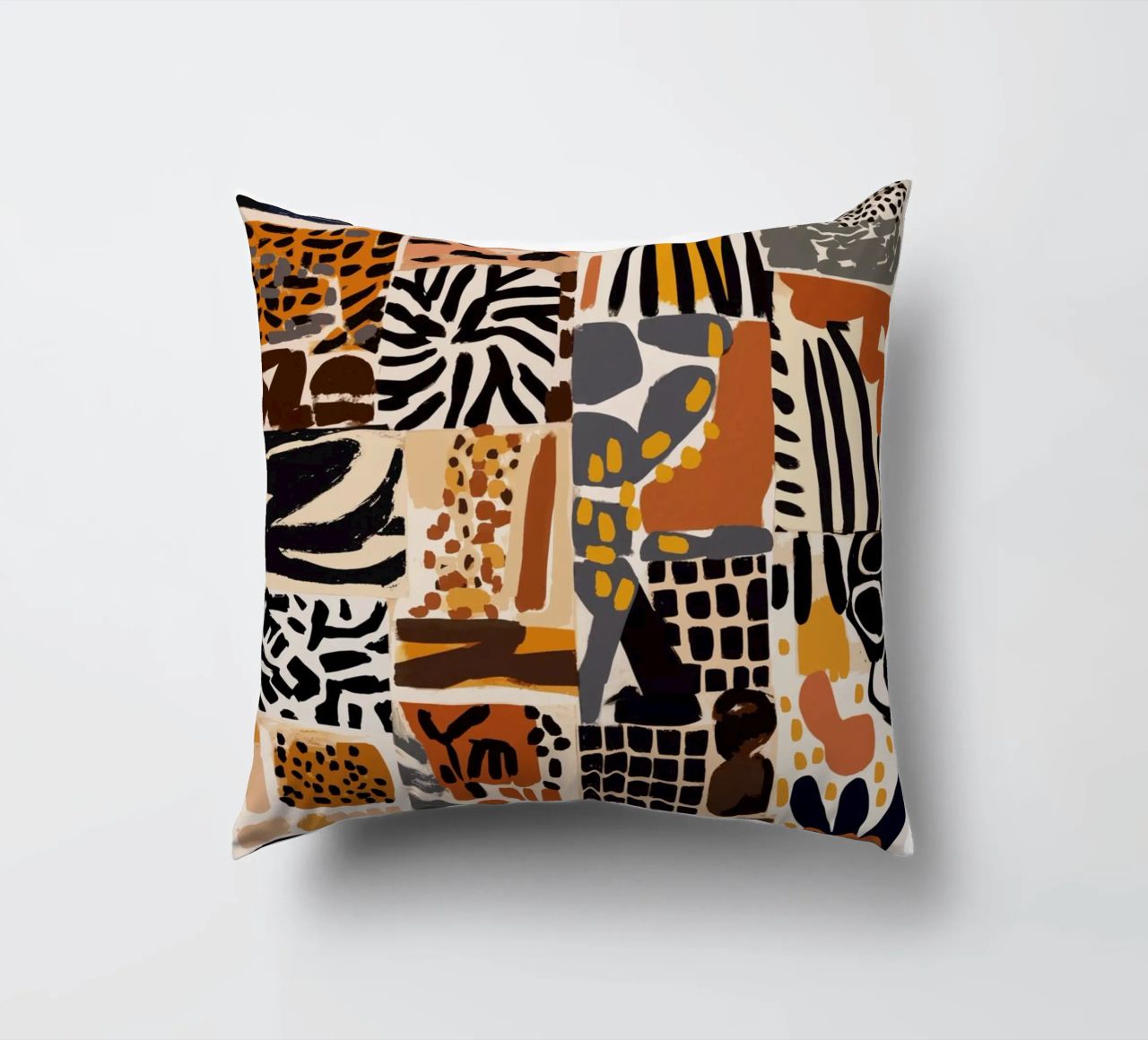 Afri Pattern cuscino da treechild