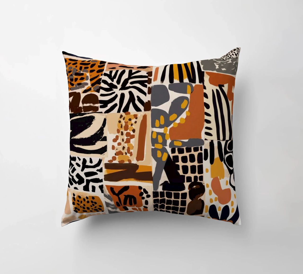 Afri Pattern cuscino da treechild